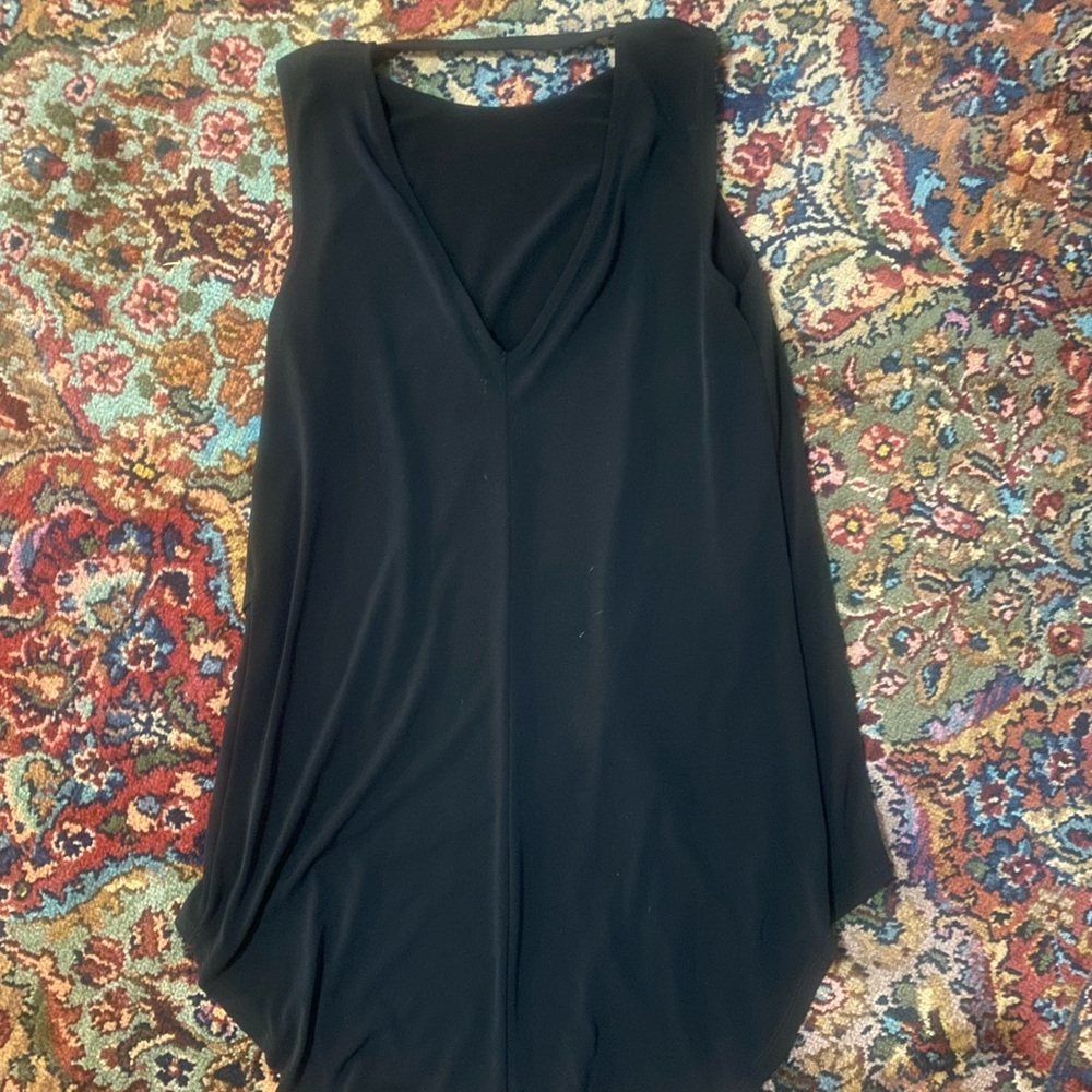 Sleeveless Express tunic top